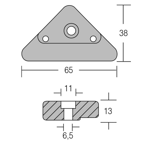 1852 Drevzink for Volvo Sx, DPX, XDP-B 872793-2