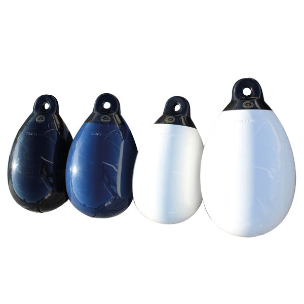 Dan-Fender Single-eye fender med sort top-7