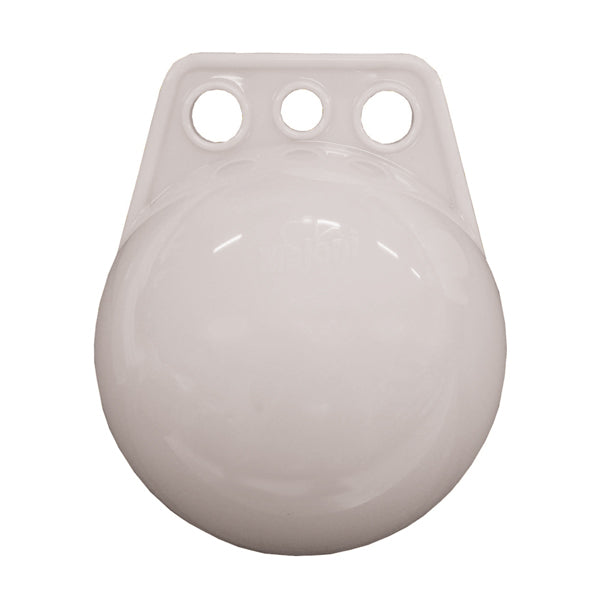 Majoni markeringsbøje Ø20cm hvid-1