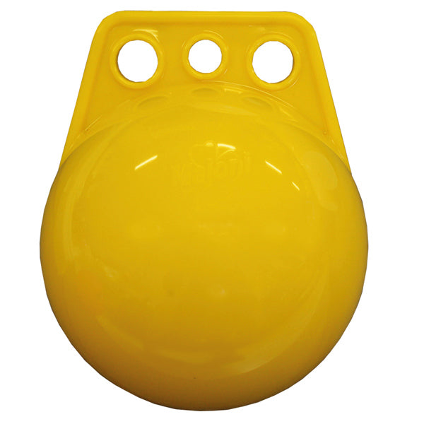 Majoni markeringsbøje Ø20cm gul-1