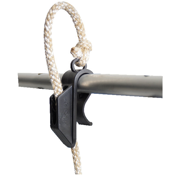 1852 Fenderklips til gelænder Ø22-25mm, tov Ø6-10mm 2-pak-2