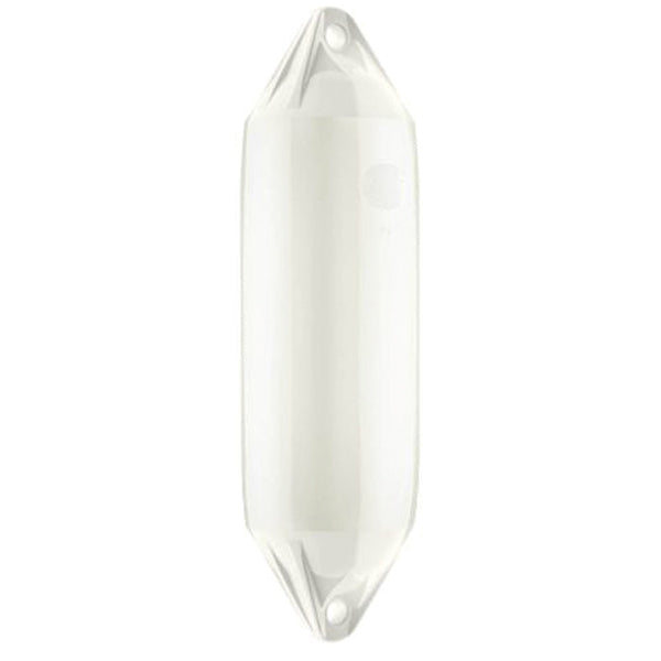 Polyform F01L fender 560x130mm hvid-1