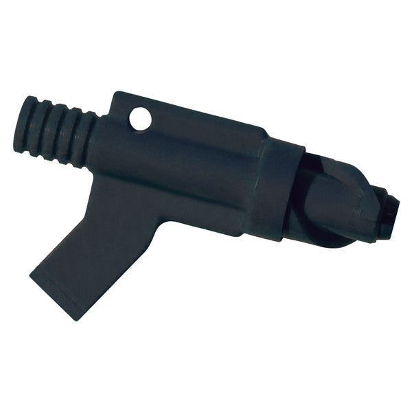 Polyform ventil adapter sort 1 stk-1