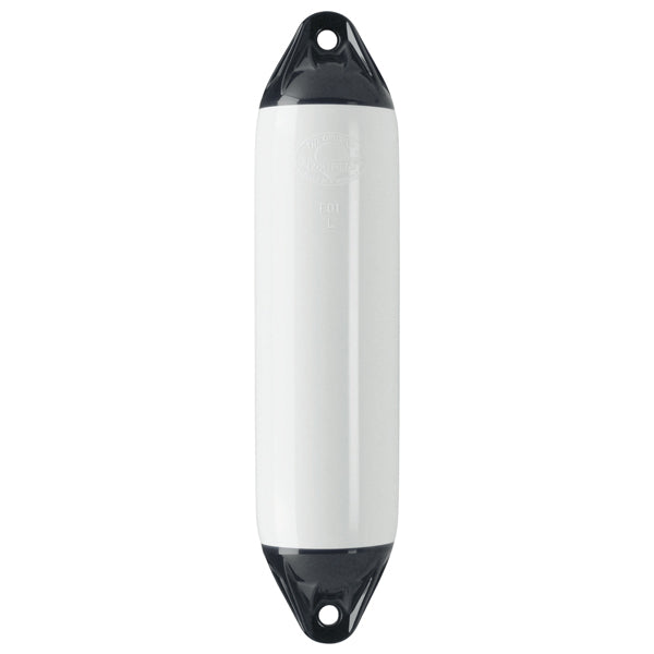 Polyform fender hvid/sort