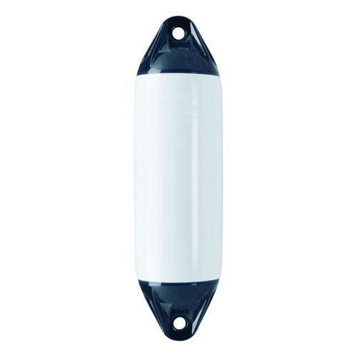 Polyform fender hvid/sort-3