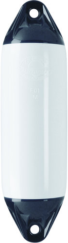 Polyform fender hvid/sort-7
