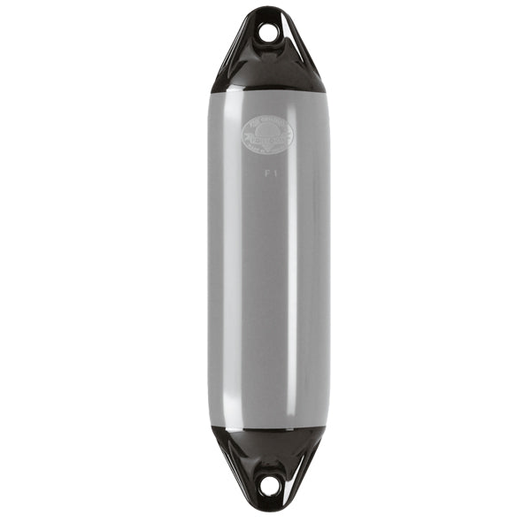 Polyform fender grå/sort