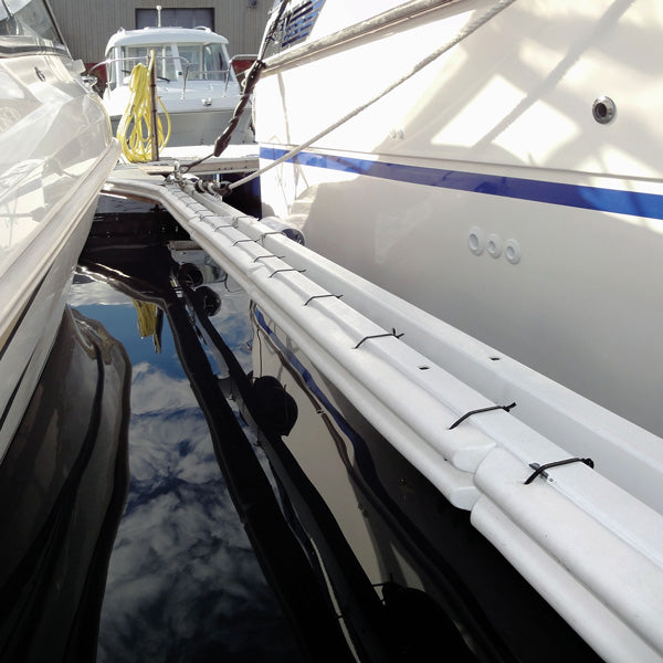 Polyform MF44 marinafender 940x85x44mm hvid 2 stk-2