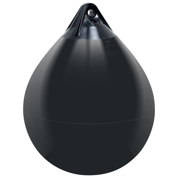 Polyform jordbær fender sort med sort top-2