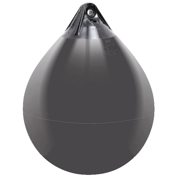 Polyform A5 jordbær fender 710x940mm grå med grå top-1