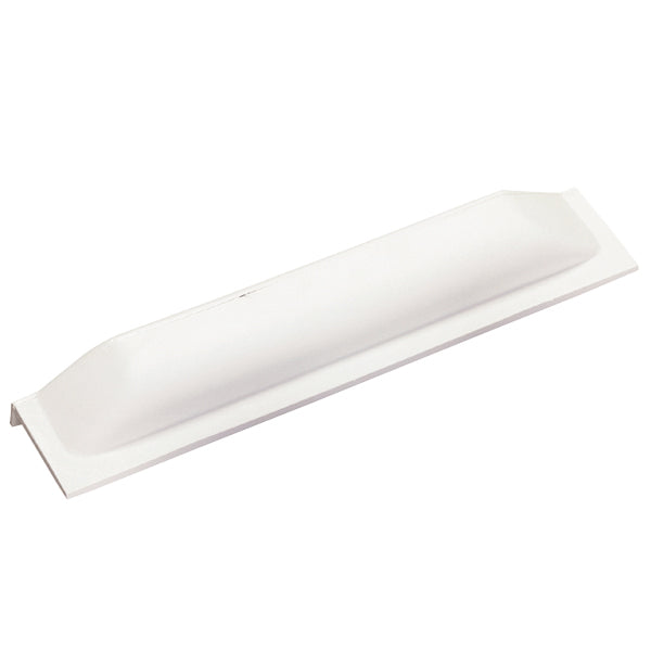 Dan-Fender Kaj fender lige hvid 50x10cm