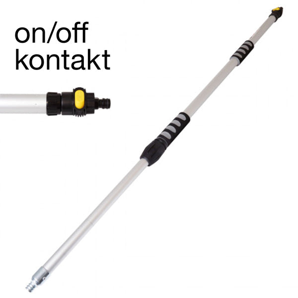 1852 teleskop 1,2-1,8 skaft med vandgennemløb & on/off konta-2