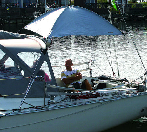 Solsejl cockpit