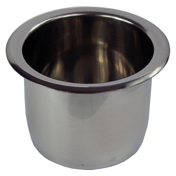 1852 Kop holder AISI 304 stål indbygning Ø70mm H-45mm-1