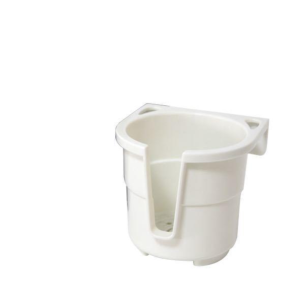 Kop holder lalizas "store all" hvid-1