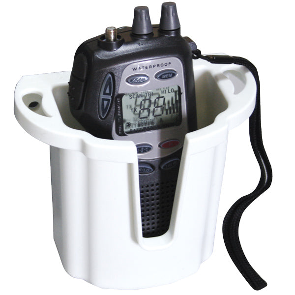 Mobil/vhf holder lalizas "store all" hvid-1