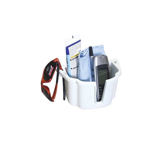 Opbevaringsboks lalizas "store all" hvid 19x10x11cm-1