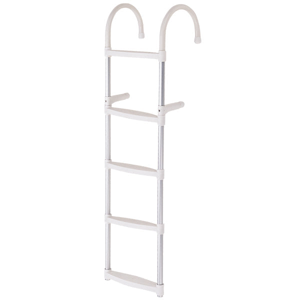 Nuova Rade badestige aluminium 5-trin 136x35cm-1