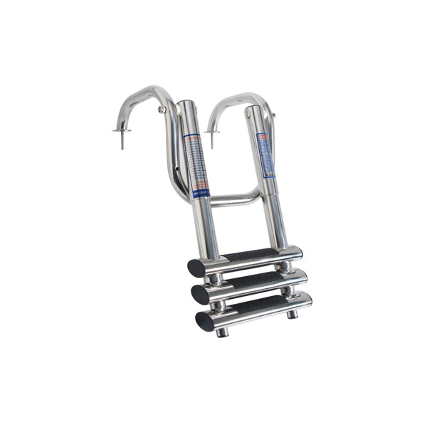 Badestige 3 trin, foldbar med teleskop-2