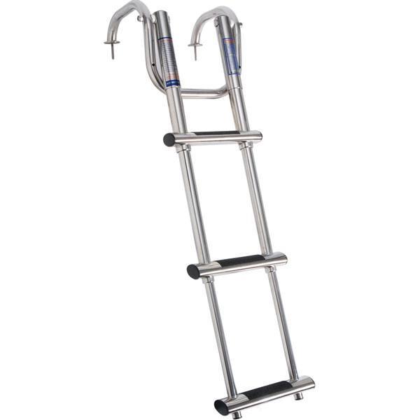 Badestige 3 trin, foldbar med teleskop-1