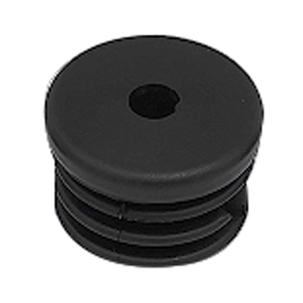 Endeprop indvendig, sort PVC-4