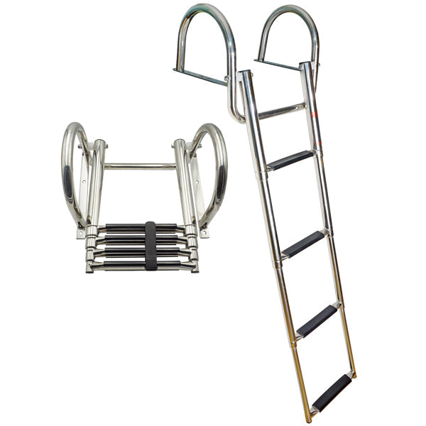 Brostige AISI 316 teleskop 4 trin længde 115cm-1