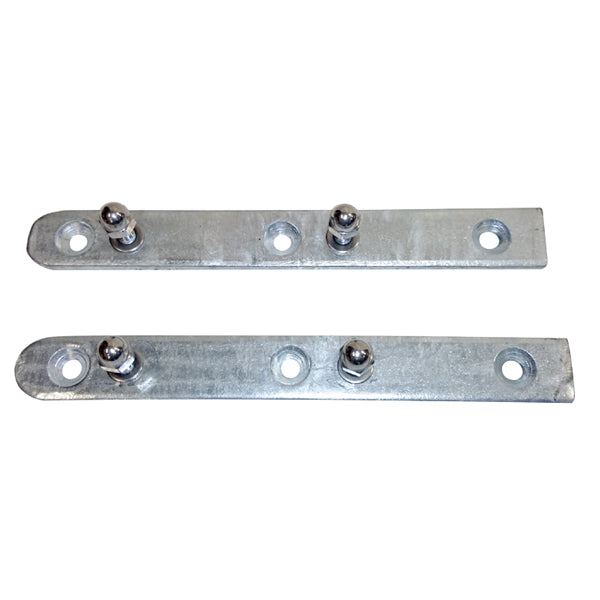 Beslag til brostige. Galv. Set of 2 pcs.-1