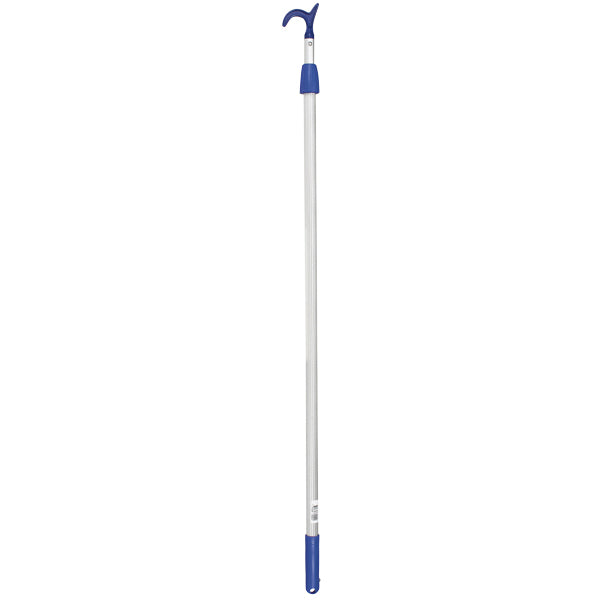 Bådshage teleskop fast krog eloxeret alu. 120-220cm-1