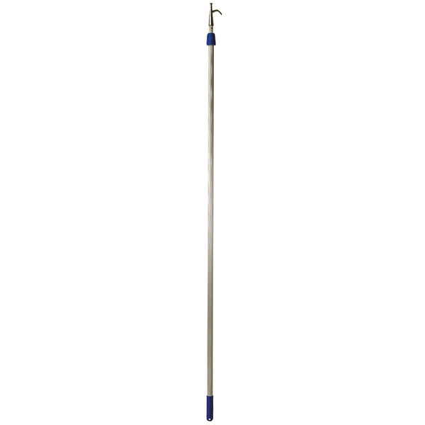 Bådshage teleskop fast krog eloxeret alu. 200-380cm-1