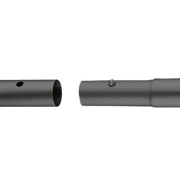 Pagaj sort alu 210cm Ø25mm-2