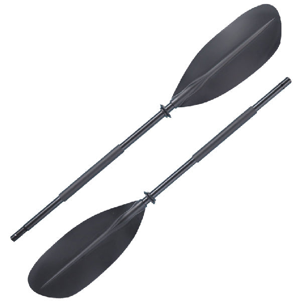 Pagaj sort alu 210cm Ø25mm-1