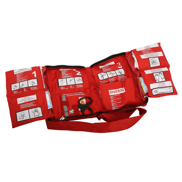 Førstehjælp Marine Kit i taske-1