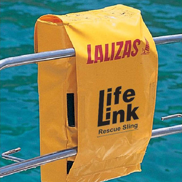 Lalizas Lifelink redningsslynge gul med 36m line-2