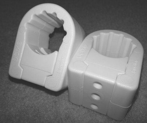 Pulpitfæste hvid ucix-1 2 stk-1