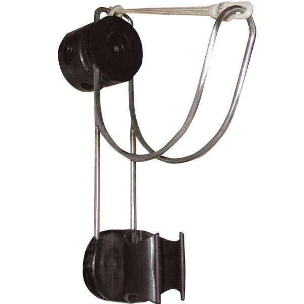 Lalizas holder Ø18-25mm for redningskrans & nødlys-1
