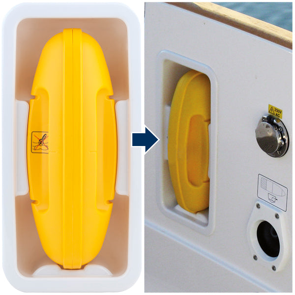 Indbygningsboks til lifesaver ls-101-3