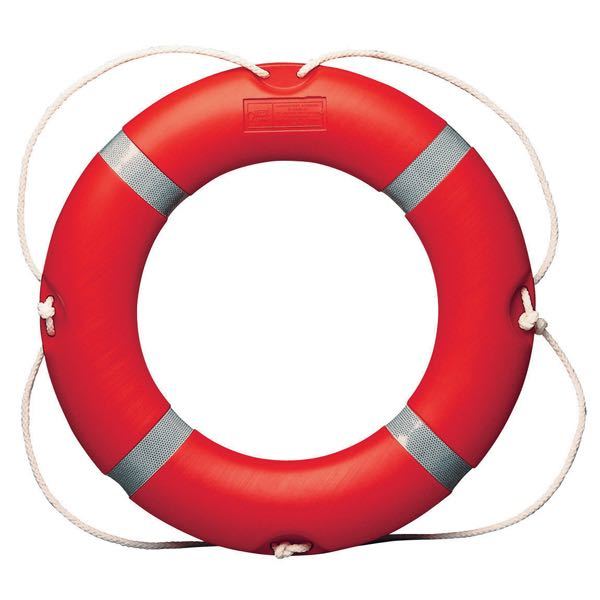 Redningskrans orange, Ø:75cm-1