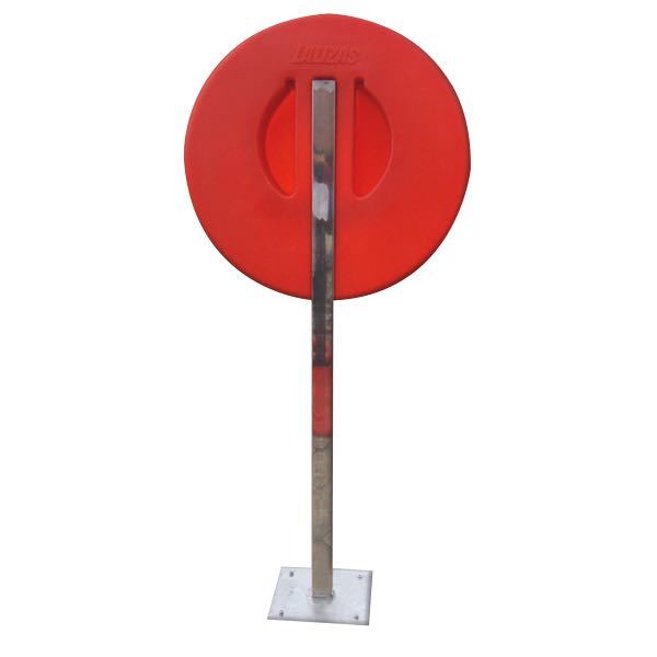 Lalizas brobeslag til lifebuoy redningskrans incl. bolte-1