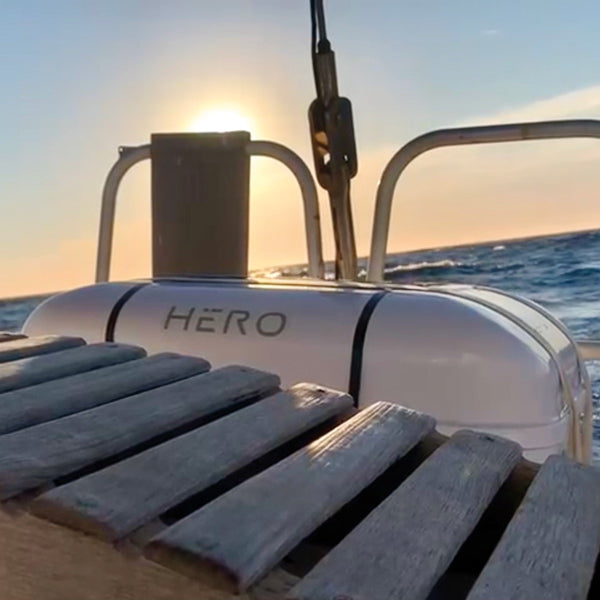 Hero Redningsflåde ISO9650-1 OFFSHORE 4 Personer i container-4