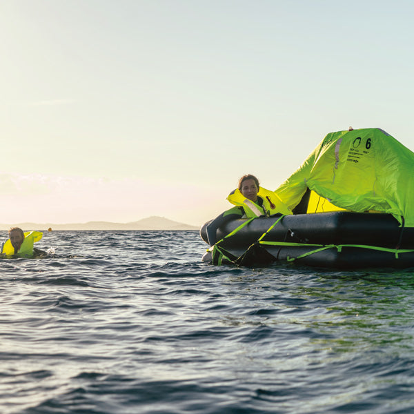 Hero Redningsflåde ISO9650-1 OFFSHORE 8 Personer i taske-2