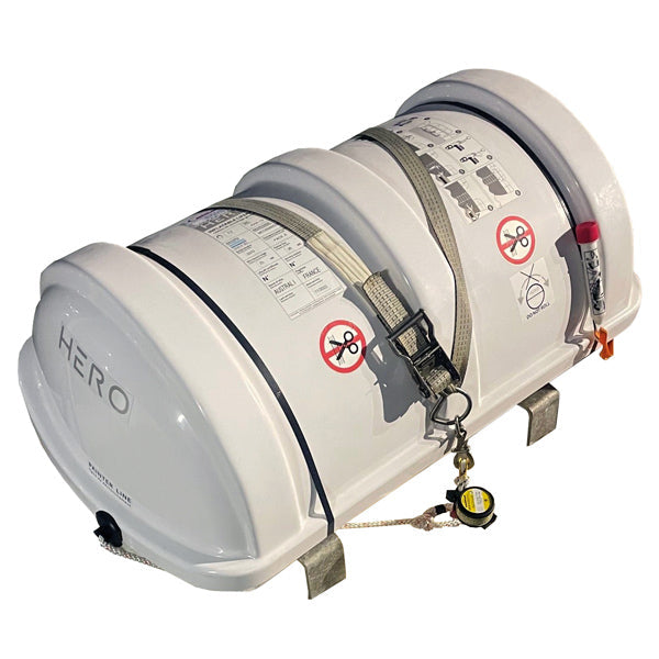 HERO Redningsflåde YACHT cylindrisk SOLAS A-6