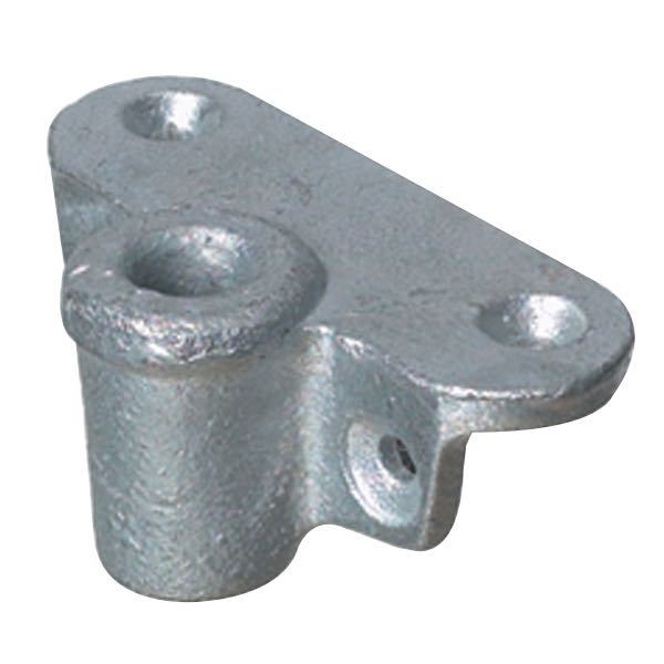 Åre gaffel holder for sidemontering 2 1/4",Hul Ø 14,5mm-1