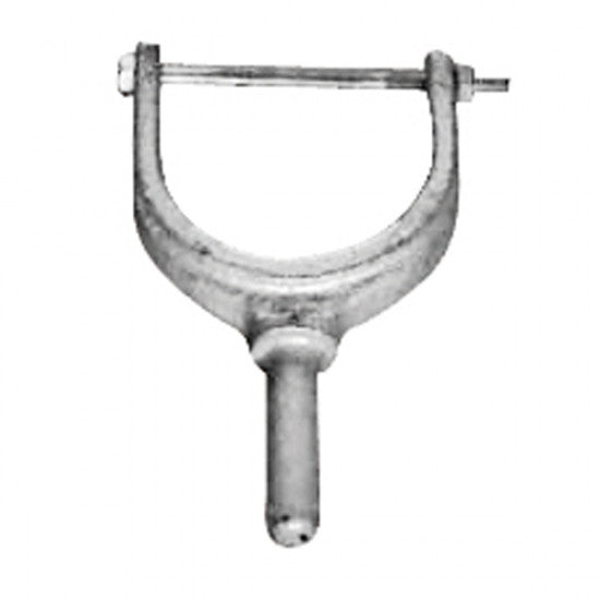 Åregaffel med bolt, galvaniseret-2