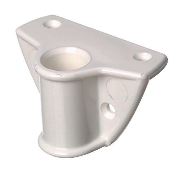 Åregaffel holder for sidemontering 2" i plast-1