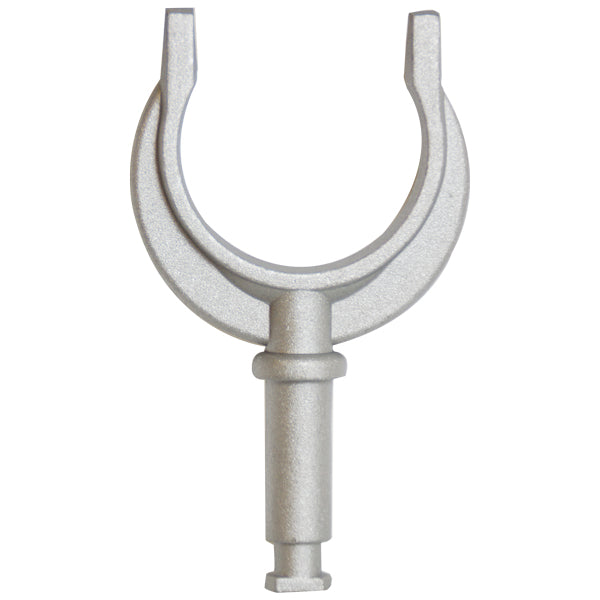 Åregaffel 2" aluminium, Pin Ø 16,17mm-1