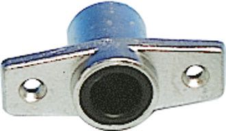 Åregaffel holder 2 1/4" f/nedfælling af alu, Hul Ø 16,8mm-1