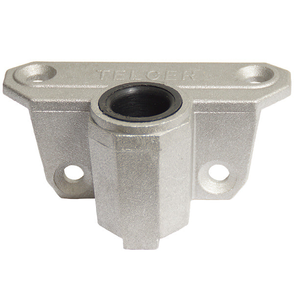 Åregaffel holder 2 1/4" til sidemont. alu, Hul Ø 17,3mm-1