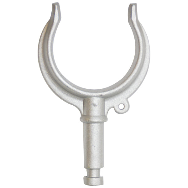 Åregaffel 2 1/4" aluminium, Pin Ø 17,17mm-1