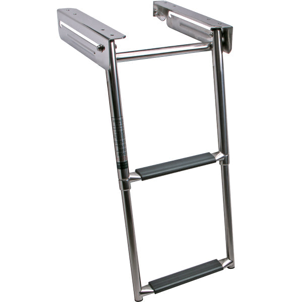 Badestige teleskop i kassette til platform 2 trin b-250mm-1