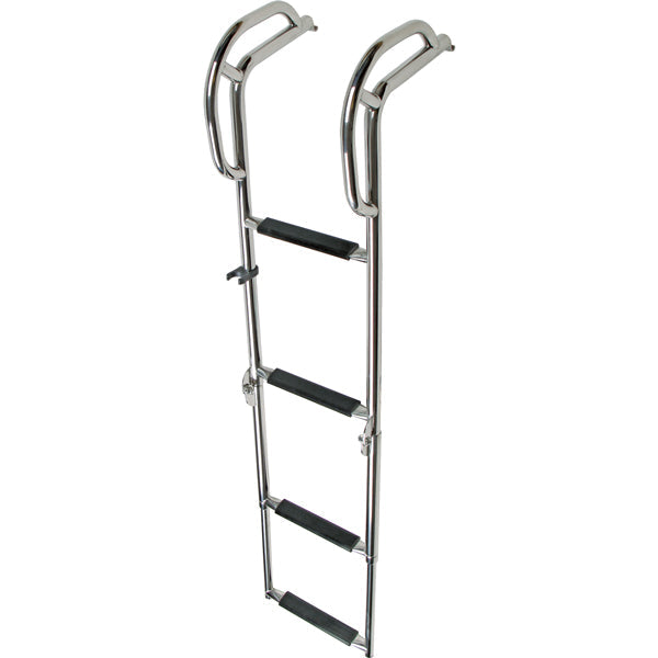 Badestige til platform 4 trin b-290mm l-615-1200mm d-240mm